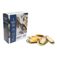 Cape Merchant, Frozen Half Shelf Mussels (Large) - CP Frozen Half Shelf Mussel (Large), 800 Gram