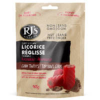 Rj S - Licorice Twists Raspberry Choc, 280 Gram