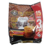 Old Town - Coffee White Extra Rich (3 in 1), 15 Each