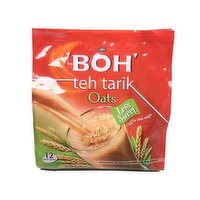 BOH - Milk tea Oats Less Sweet, 312 Gram