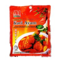 A1 - Instant Curry Sce for Chicken, 200 Gram