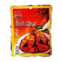 A1 - Instant Curry Sce for Fish, 200 Gram