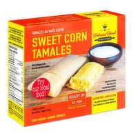 Delicioso Foods - Sweet Corn Tamales, 3 Each