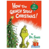 How - the Ginch Stole Christmas: Full Color Edition Hardcover, 1 Each