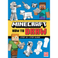 How - To Draw Minecraft, 1 Each