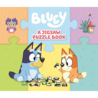 Bluey - A Jigsaw Puzzle Book, 1 Each