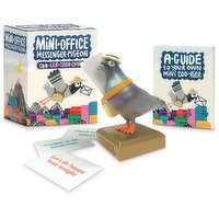 Mini - Office Messenger Pigeon Coo-ler Than E-mail, 1 Each