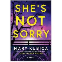 She's - XO Not Sorry, A Psychological Thriller, 1 Each