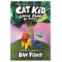 Cat - Kid Comic Club #3: On Purpose, 1 Each