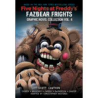 Five - Nights At Freddys Fazbear Frights Graphic Novel 4, 1 Each