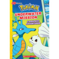 Pokemon - Underwater Mission 2 Graphic Adventures, 1 Each