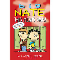 Big - Nate This Means War!, 1 Each