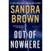 Out - XO Of Nowhere; A Novel By Sandra Brown, 1 Each