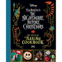 Nightmare Before Christmas - Official Baking Cookbook, 1 Each