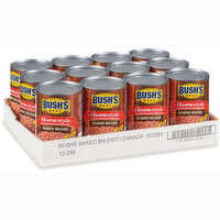 Bush's Best - Homestyle Baked Beans, 12 Each