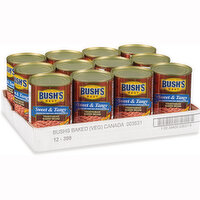 Bush's Best - Sweet & Tangy Baked Beans, 12 Each