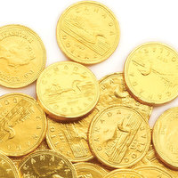 Gold Coins - Chocolate, Bulk