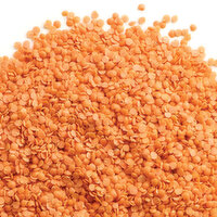 Lentils - Red Split, Bulk, 100 Gram