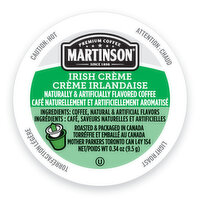 Martinson - Coffee Pods - Irish Creme, Bulk