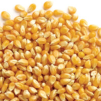 Popcorn - Organic Yellow Kernels, Bulk, 100 Gram