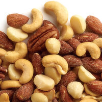 Mixed Nuts - Salted with Macadamia, Bulk, 100 Gram