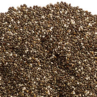 Chia Seeds - Organic Black, Bulk, 100 Gram