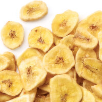 Banana Chips - Organic, Bulk, 100 Gram