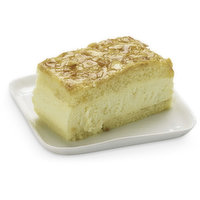 Bake Shop - Almond Topped Vanilla Cream Slice