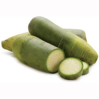 Lo Bok - Green Radish, Fresh, 940 Gram