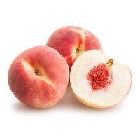 Fresh - Extra Fancy White Peaches, 1 Pound