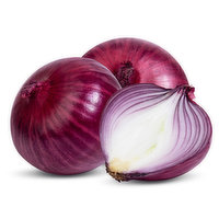 Onions - Red, 335 Gram