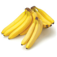 Bananas & Plantains - Banana yellow Each, Fresh, Sold in Singles