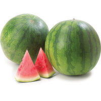 Watermelon - Seedless, Fresh, 1 Each