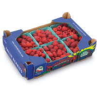 Raspberries - BC Red Raspberries, 1 Each