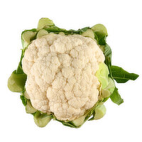 Broccoli & Cauliflower - Cauliflower Fresh, 1 Each