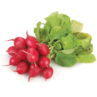 Radishes - Red, Bunch