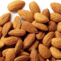 Almonds - Organic Whole Raw, Bulk, 100 Gram