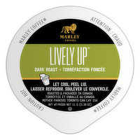 Marley - Marley Lively Up Coffee Pods, 1 Each