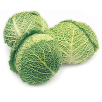 Cabbage - Savoy, Fresh, 1.16 Kilogram