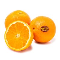 Mr. Uchida's Orange - Premium Oranges (Japan Export Edition), 1 Pound