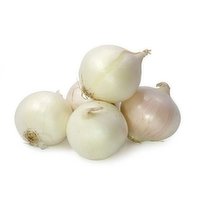 Onions - White, Fresh, 420 Gram
