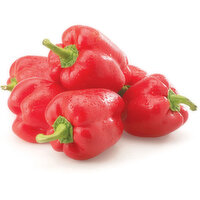 Peppers - Bell Peppers Red, Hot House, 226 Gram