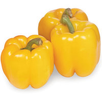 Bell Peppers - Yellow, Hot House, 226 Gram