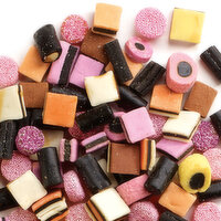 Allsorts - Natural Licorice, Bulk, 100 Gram