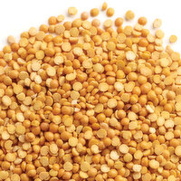 Split Peas - Yellow, Bulk, 100 Gram