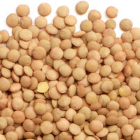 Lentils - Green, Bulk, 100 Gram