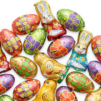 Premier - Easter Foiled Hollow Chocolate, Assorted, 100 Gram