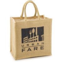 Urban Fare - Jute Fabric Bag - Small, 1 Each