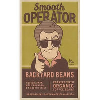 Backyard Beans - Coffee Smooth Operator Organic, 1 Pound