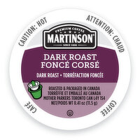 Martinson - Coffee Pods - Dark Roast, Bulk